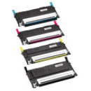 Spar-Set, CLP-310 CLP-315, 4 Toner kompatibel für Samsung